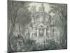 A Portal at Angkor Thom, 1873-Louis Delaporte-Mounted Giclee Print