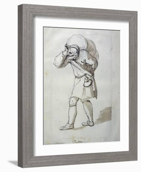 A Porter Laden-Inigo Jones-Framed Giclee Print