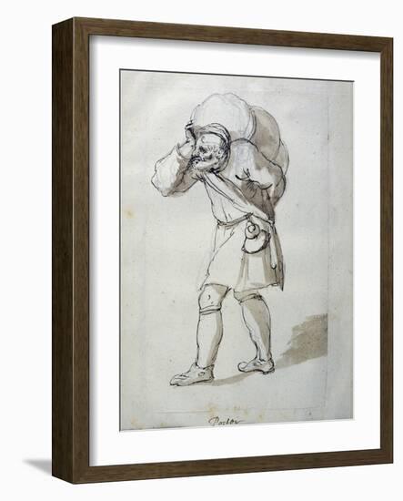 A Porter Laden-Inigo Jones-Framed Giclee Print