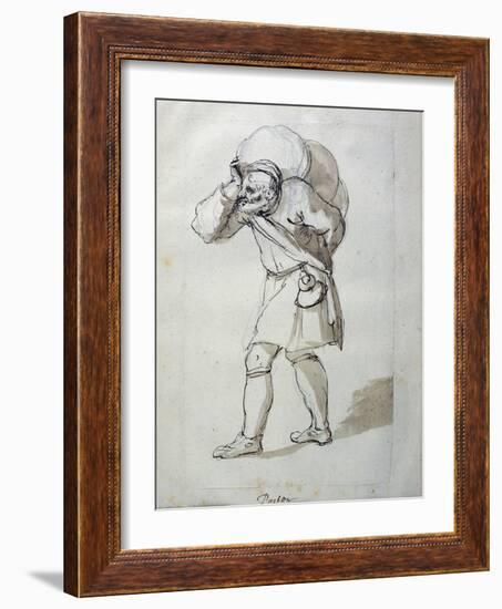 A Porter Laden-Inigo Jones-Framed Giclee Print