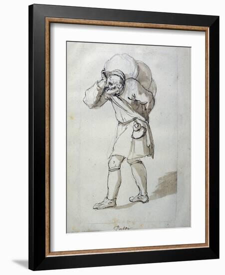 A Porter Laden-Inigo Jones-Framed Giclee Print