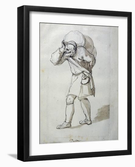 A Porter Laden-Inigo Jones-Framed Giclee Print