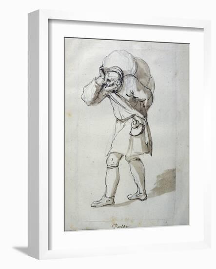 A Porter Laden-Inigo Jones-Framed Giclee Print