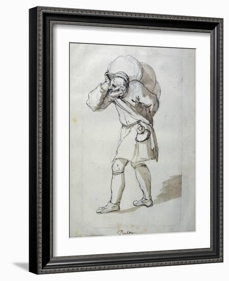 A Porter Laden-Inigo Jones-Framed Giclee Print