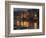 A Portion of Philadelphia's Boathouse Row is Shown at Dusk Thursday-null-Framed Photographic Print