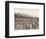 'A portion of the Derby Club Racecourse Enclosure', 1914-Unknown-Framed Photographic Print