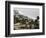 A Portion of the Pacific Coast Highway in Malibu, California, is Shown Monday, July 31, 2006-Damian Dovarganes-Framed Photographic Print