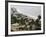 A Portion of the Pacific Coast Highway in Malibu, California, is Shown Monday, July 31, 2006-Damian Dovarganes-Framed Photographic Print