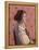 A Portrait in Profile: Mary L-Harold Gilman-Framed Premier Image Canvas