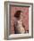 A Portrait in Profile: Mary L-Harold Gilman-Framed Giclee Print