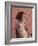 A Portrait in Profile: Mary L-Harold Gilman-Framed Giclee Print