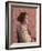 A Portrait in Profile: Mary L-Harold Gilman-Framed Giclee Print