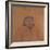 A Portrait of a past Emperor, c.1900-Chinese School-Framed Giclee Print