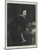 A Portrait of an Artist-Sir Anthony Van Dyck-Mounted Giclee Print
