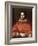 A Portrait of Cardinal Antonio Barberini-Simone Cantarini-Framed Giclee Print