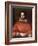 A Portrait of Cardinal Antonio Barberini-Simone Cantarini-Framed Giclee Print