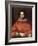 A Portrait of Cardinal Antonio Barberini-Simone Cantarini-Framed Giclee Print