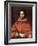 A Portrait of Cardinal Antonio Barberini-Simone Cantarini-Framed Giclee Print