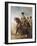 A Portrait of General Fleury on Horseback-Alfred Dedreux-Framed Giclee Print