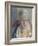 A Portrait of Julia Strachey, 1928-Dora Carrington-Framed Giclee Print