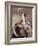 A Portrait of Julius Ceaser, Half-Length-Jean Leon Gerome-Framed Giclee Print