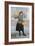 A Portrait of Miss Gertie Miller, 1893-William Henry Margetson-Framed Giclee Print