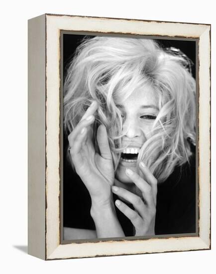 A Portrait of Monica Vitti-null-Framed Premier Image Canvas