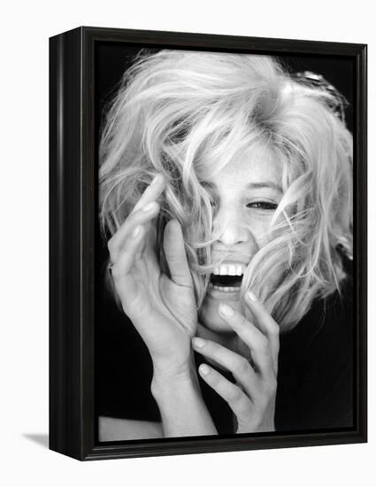 A Portrait of Monica Vitti-null-Framed Premier Image Canvas