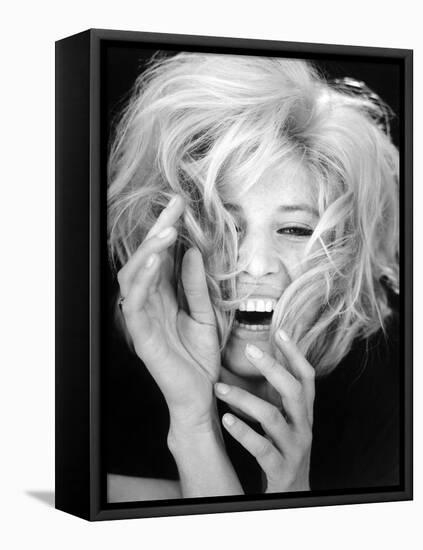 A Portrait of Monica Vitti-null-Framed Premier Image Canvas