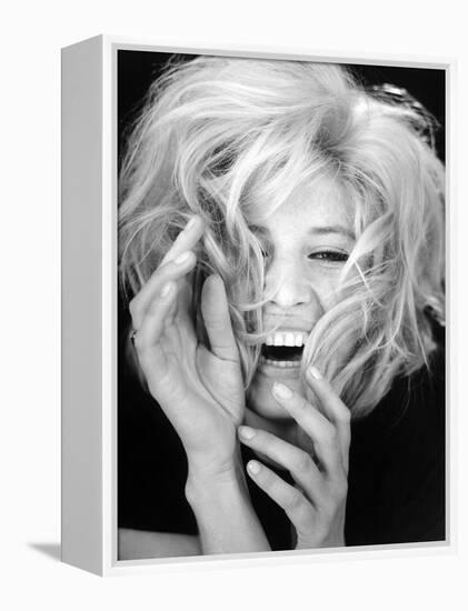 A Portrait of Monica Vitti-null-Framed Premier Image Canvas