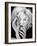 A Portrait of Monica Vitti-null-Framed Photographic Print