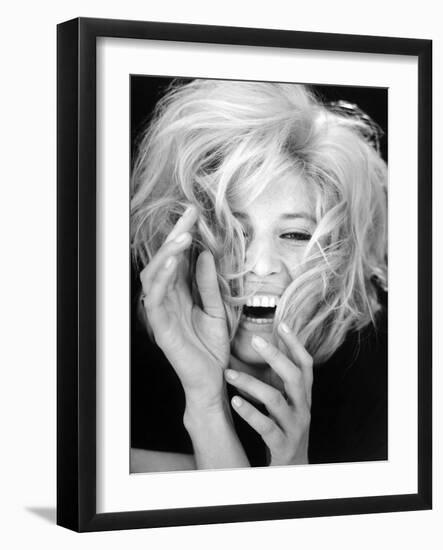 A Portrait of Monica Vitti-null-Framed Photographic Print