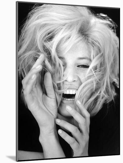 A Portrait of Monica Vitti-null-Mounted Photographic Print