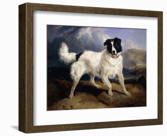 A Portrait of Neptune-Edwin Henry Landseer-Framed Giclee Print