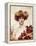 A Portrait of Sarah Bernhardt-Louise Abbema-Framed Premier Image Canvas