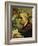 A Portrait of the Artist's Father-Antonio Mancini-Framed Giclee Print