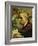 A Portrait of the Artist's Father-Antonio Mancini-Framed Giclee Print