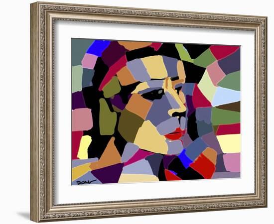 A Portrait-Diana Ong-Framed Giclee Print