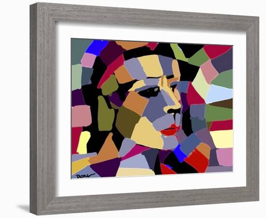 A Portrait-Diana Ong-Framed Giclee Print