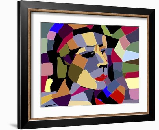 A Portrait-Diana Ong-Framed Giclee Print