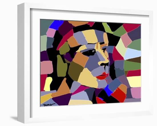 A Portrait-Diana Ong-Framed Giclee Print