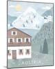 A Postcard From Austria-Clara Wells-Mounted Giclee Print
