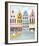 A Postcard From Belgium-Clara Wells-Framed Giclee Print