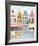 A Postcard From Belgium-Clara Wells-Framed Giclee Print