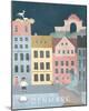 A Postcard From Denmark-Clara Wells-Mounted Giclee Print