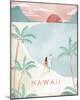 A Postcard From Hawaii-Clara Wells-Mounted Giclee Print