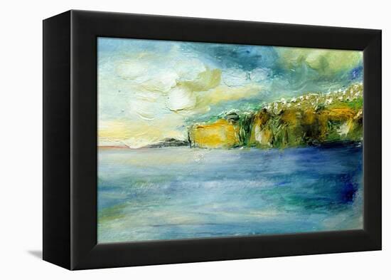 A Postcard from Madeira, 2014-Nancy Moniz-Framed Premier Image Canvas