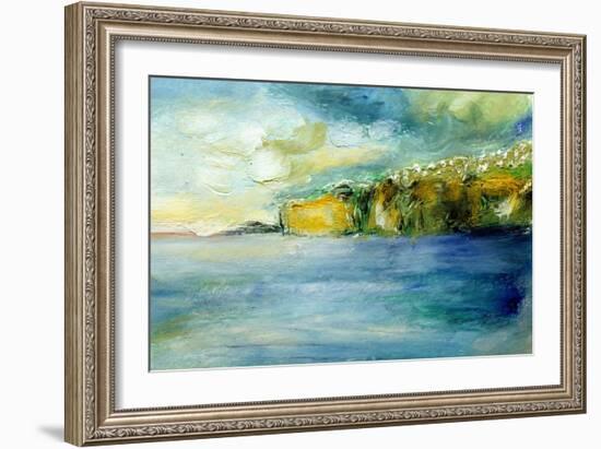 A Postcard from Madeira, 2014-Nancy Moniz-Framed Giclee Print