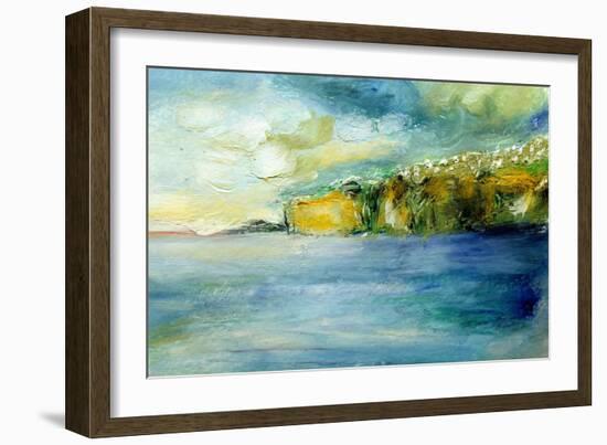 A Postcard from Madeira, 2014-Nancy Moniz-Framed Giclee Print