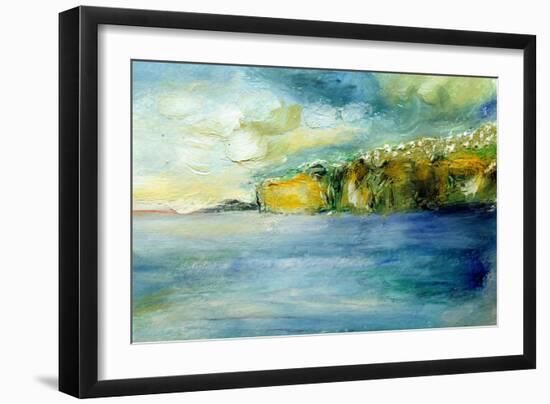 A Postcard from Madeira, 2014-Nancy Moniz-Framed Giclee Print